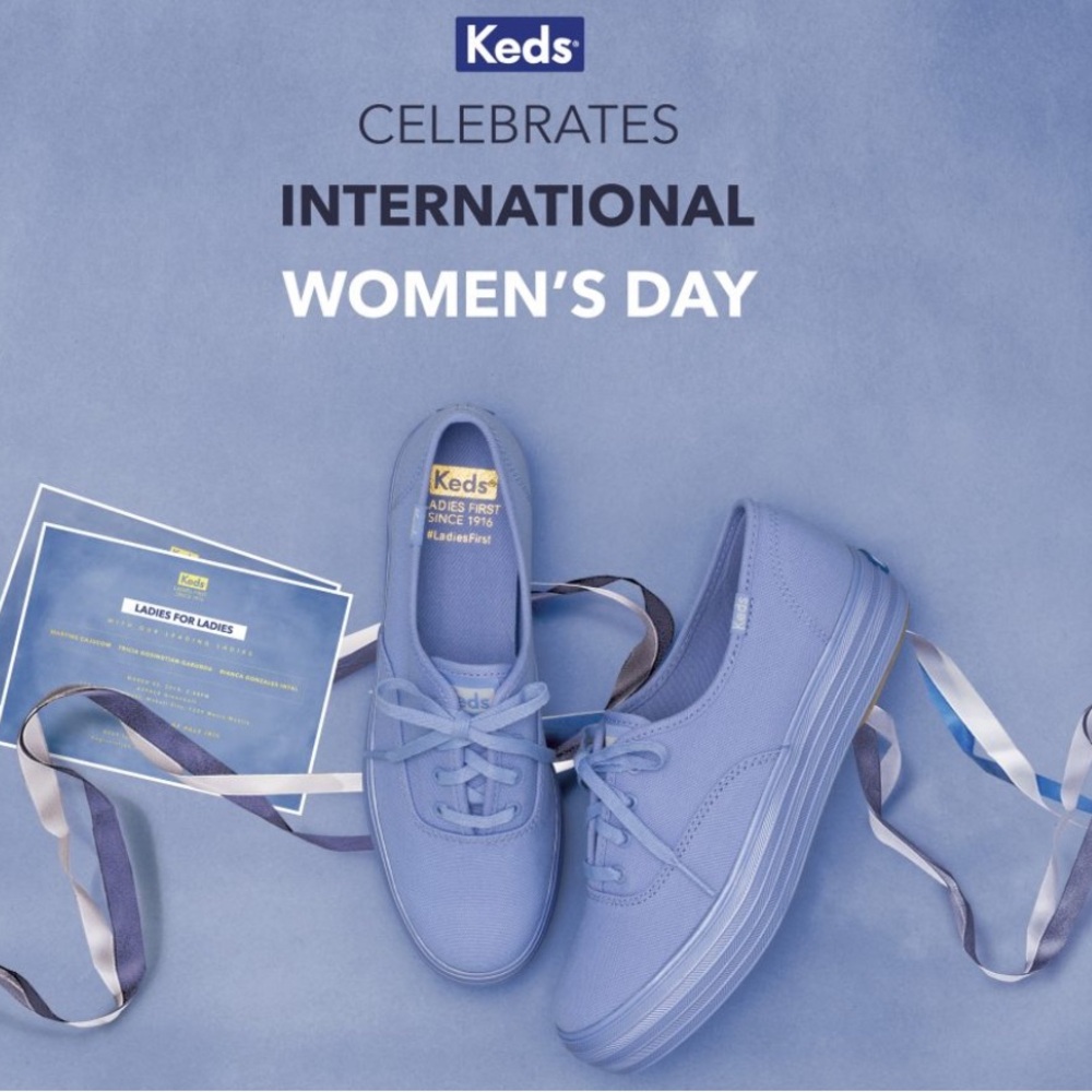 Keds Women's Pale Iris Purple Sneakers size 6